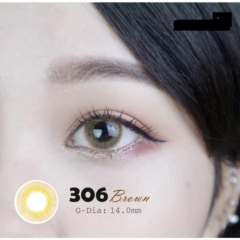 Kính áp tròng Luna Eyes