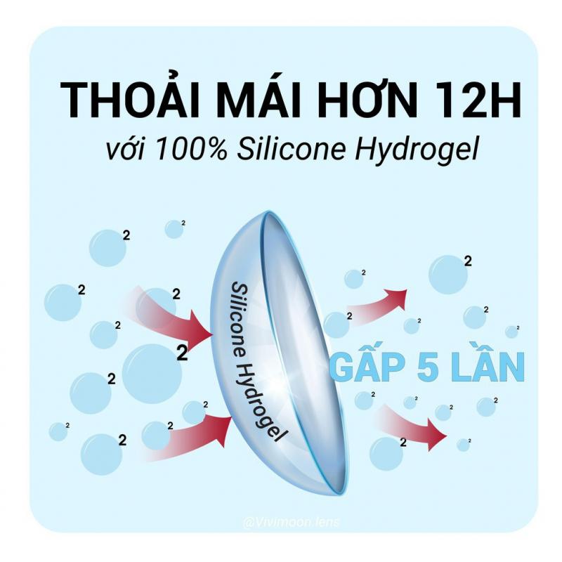 Kính áp tròng Vivimoon
