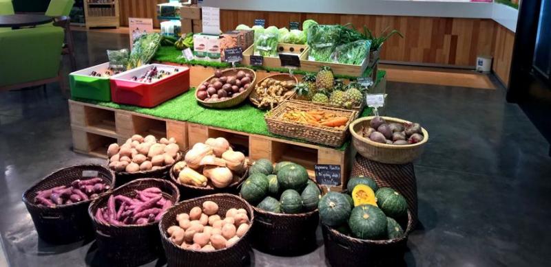 Kinh doanh rau củ sạch - mặt hàng bán chạy ngày Tết