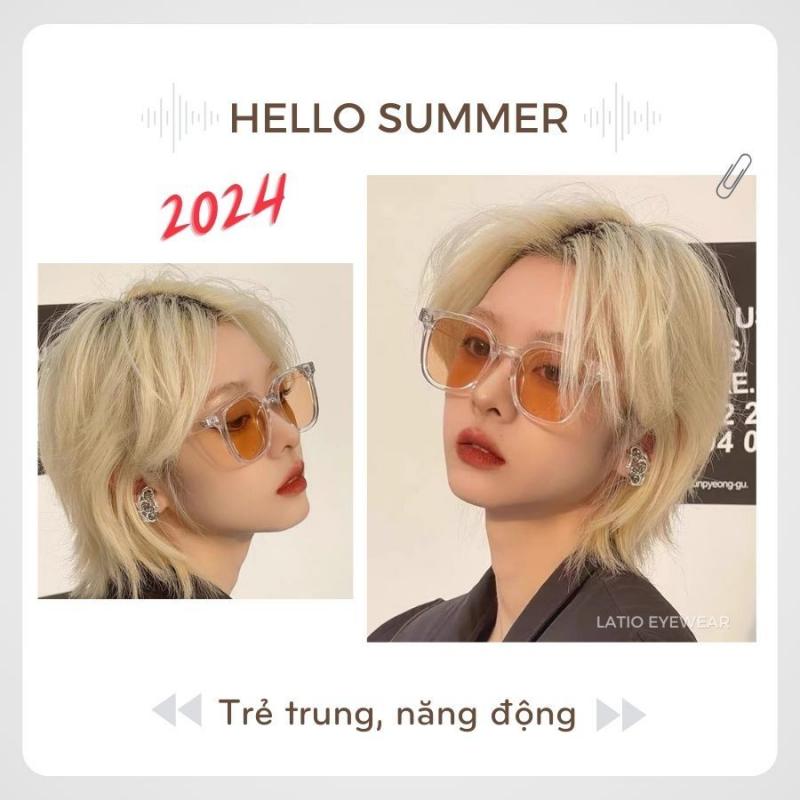 Kính mắt Latio