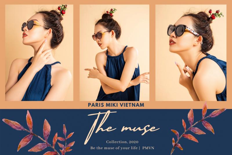 Kính mắt Paris Miki