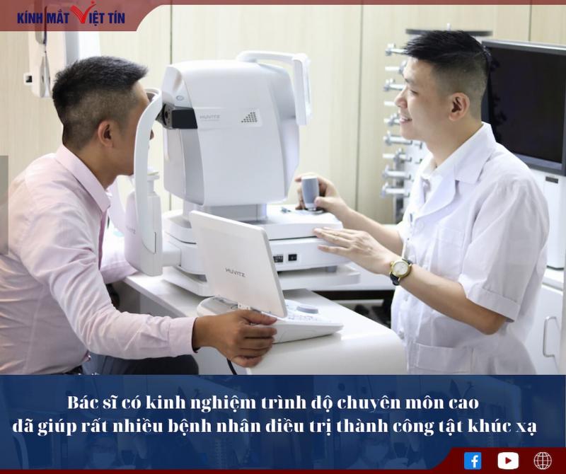 Kính mắt Việt Tín
