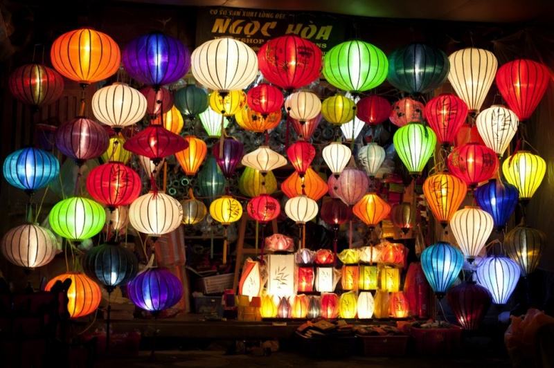Đèn lồng tại Hội An