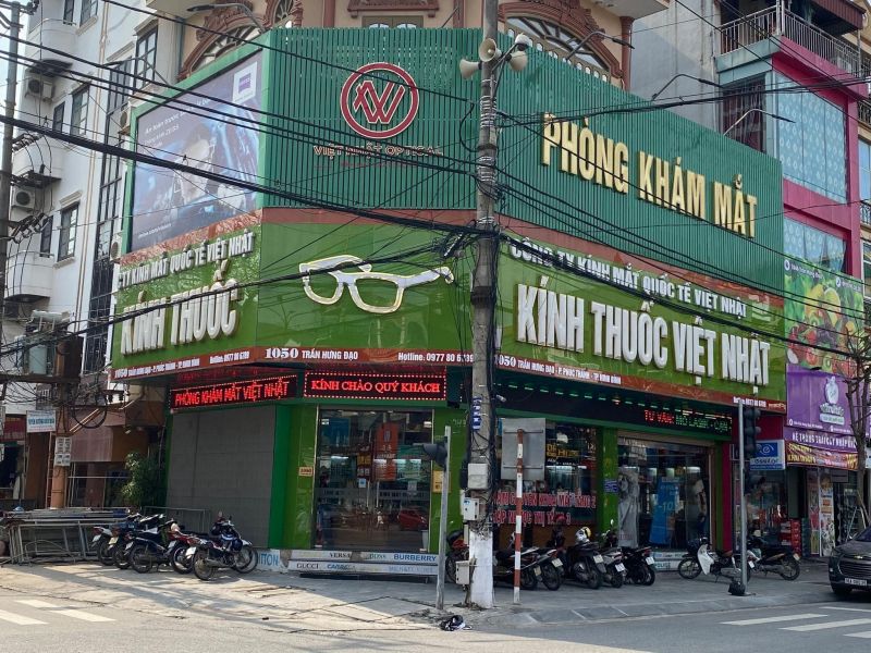 Kính thuốc Việt Nhật