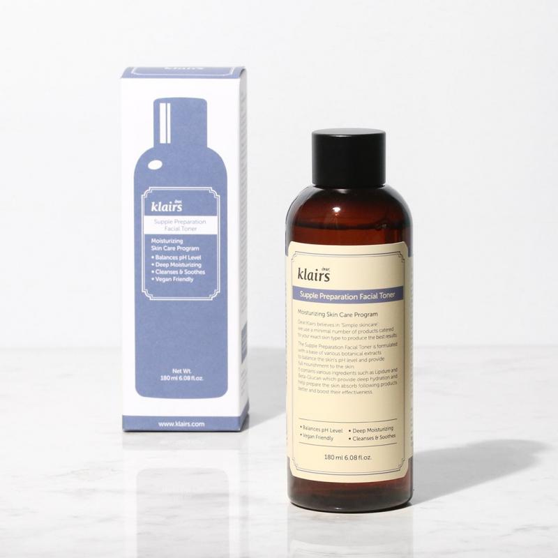 Klairs Supple Preparation Facial Toner