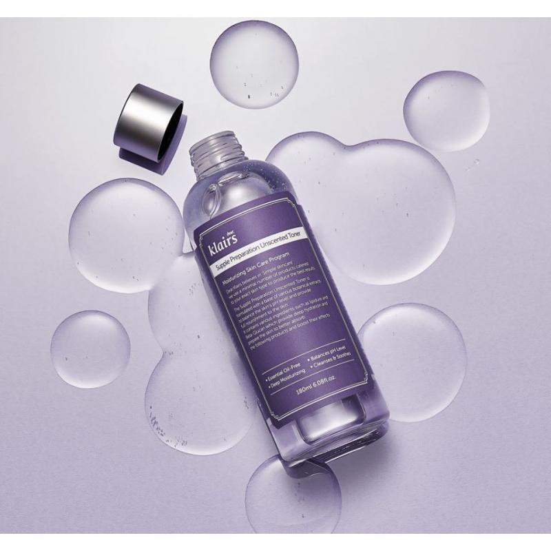 Klairs Supple Preparation Unscented Toner