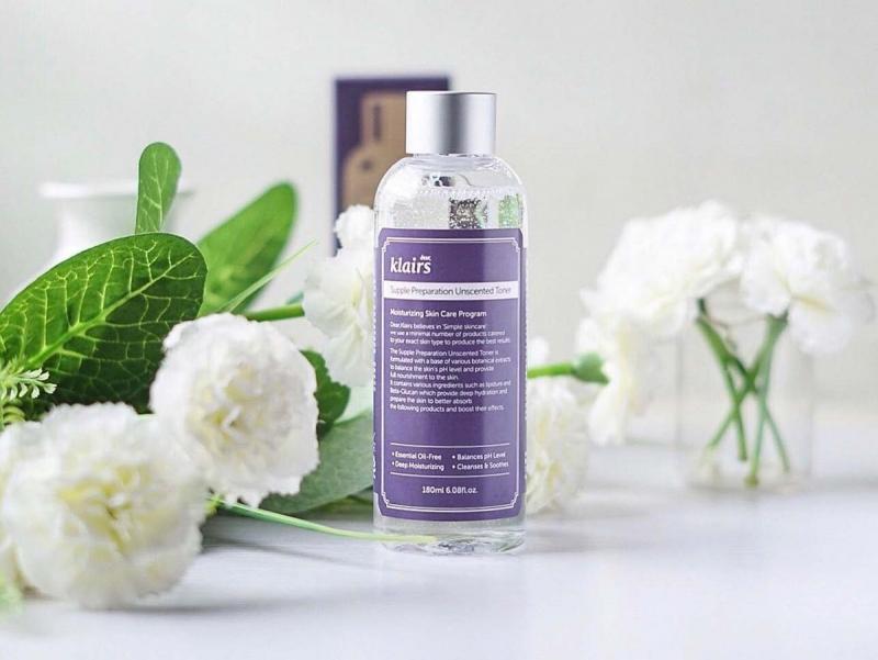 Klairs Supple Preparation Unscented Toner