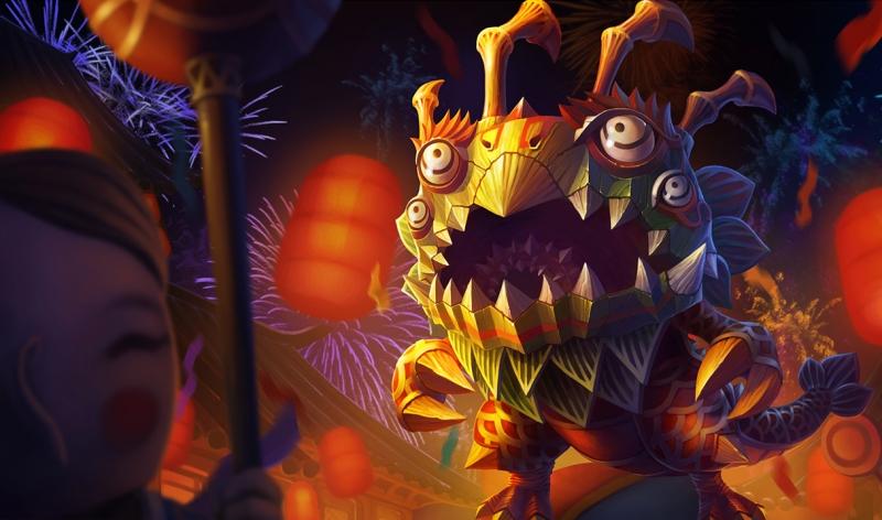 Kog'maw là xạ thủ có tốc độ đánh nhanh nhất trong các xạ thủ