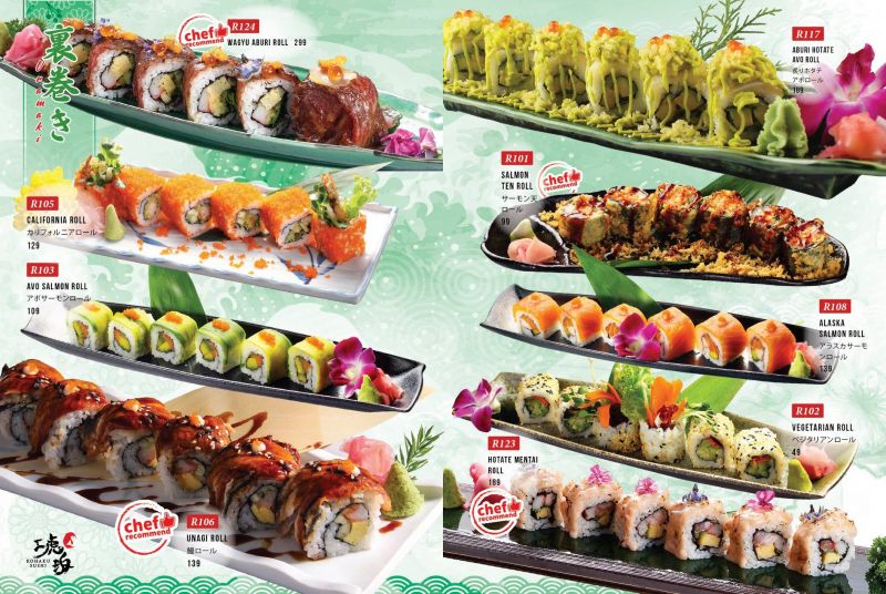 Kohaku Sushi