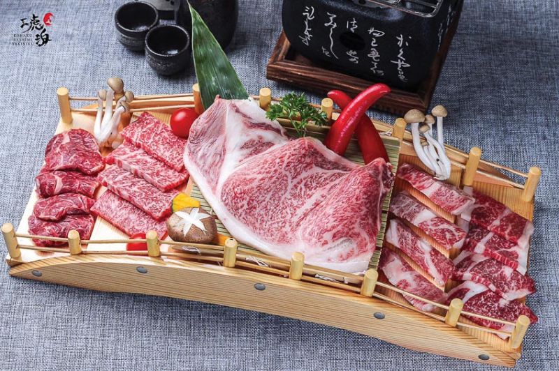 Kohaku Sashimi & Yakiniku
