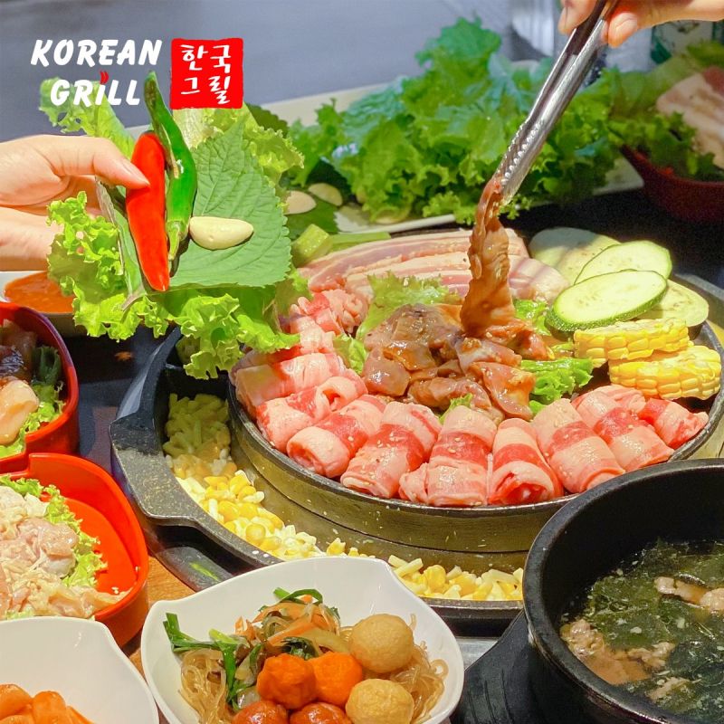 Korean Grill - Buzza BBQ
