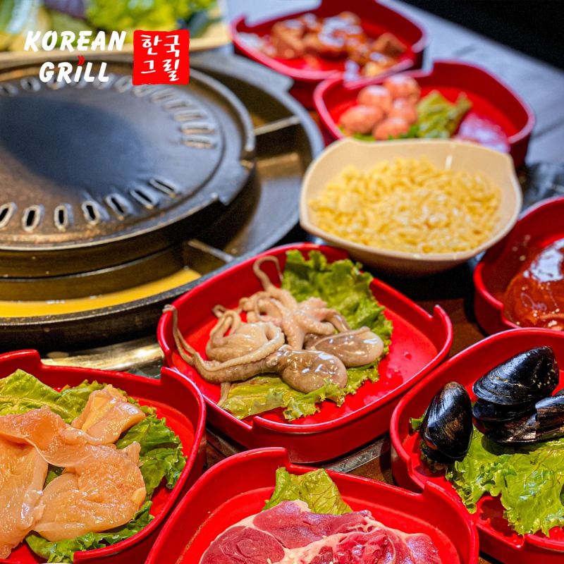 Korean Grill - Buzza BBQ