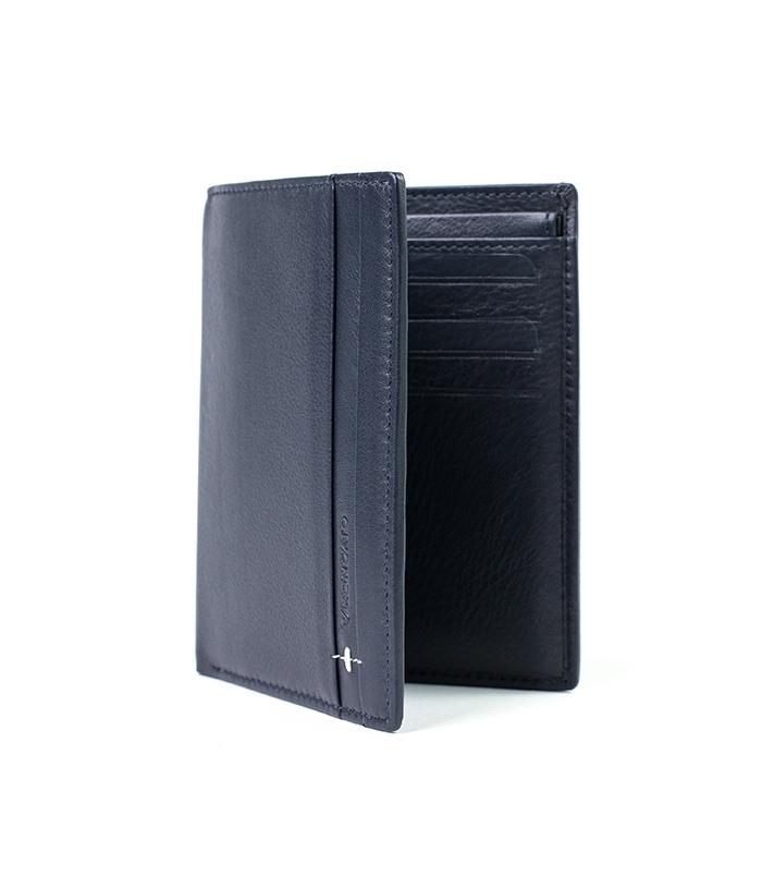 Một mẫu ví nam Roncato Marte đứng tại KOS shop