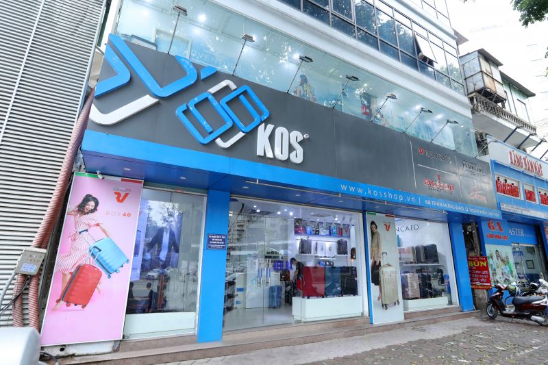 KOS Shop - địa chỉ mua vali kéo uy tín và chất lượng nhất ở Hà Nội