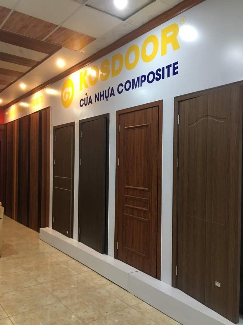 KosDoor - Cửa nhựa gỗ chống nước