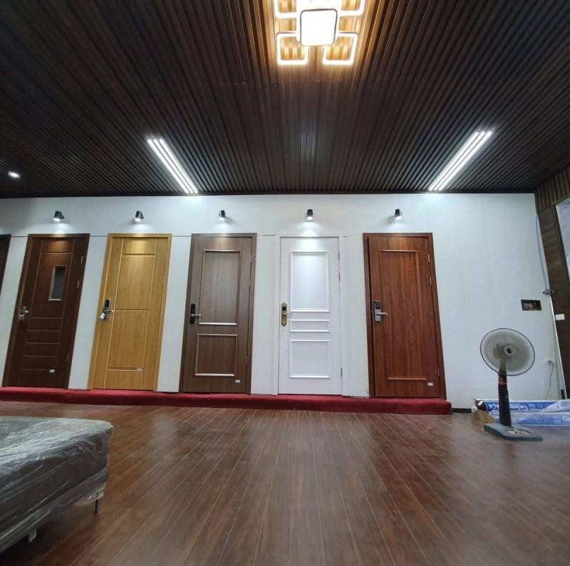 KosDoor - Cửa nhựa gỗ chống nước