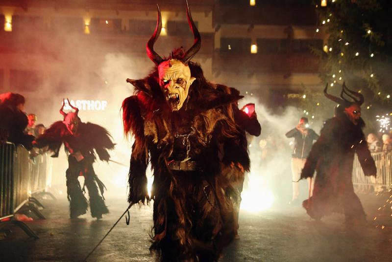 Krampus ở Áo