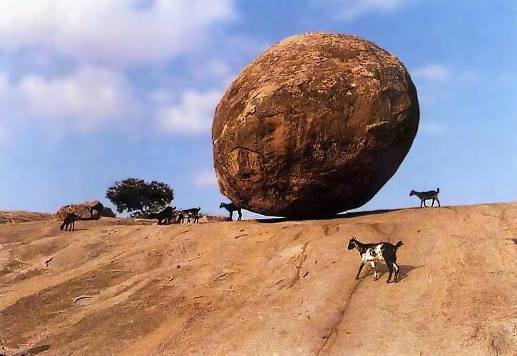 Krishna's Butter Ball, Ấn Độ