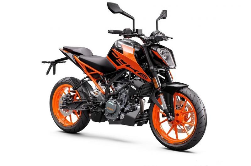 Thương hiệu xe mô tô phân khối lớn KTM