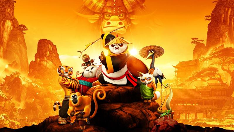 Kung Fu Panda 3 (Công phu gấu trúc 3)