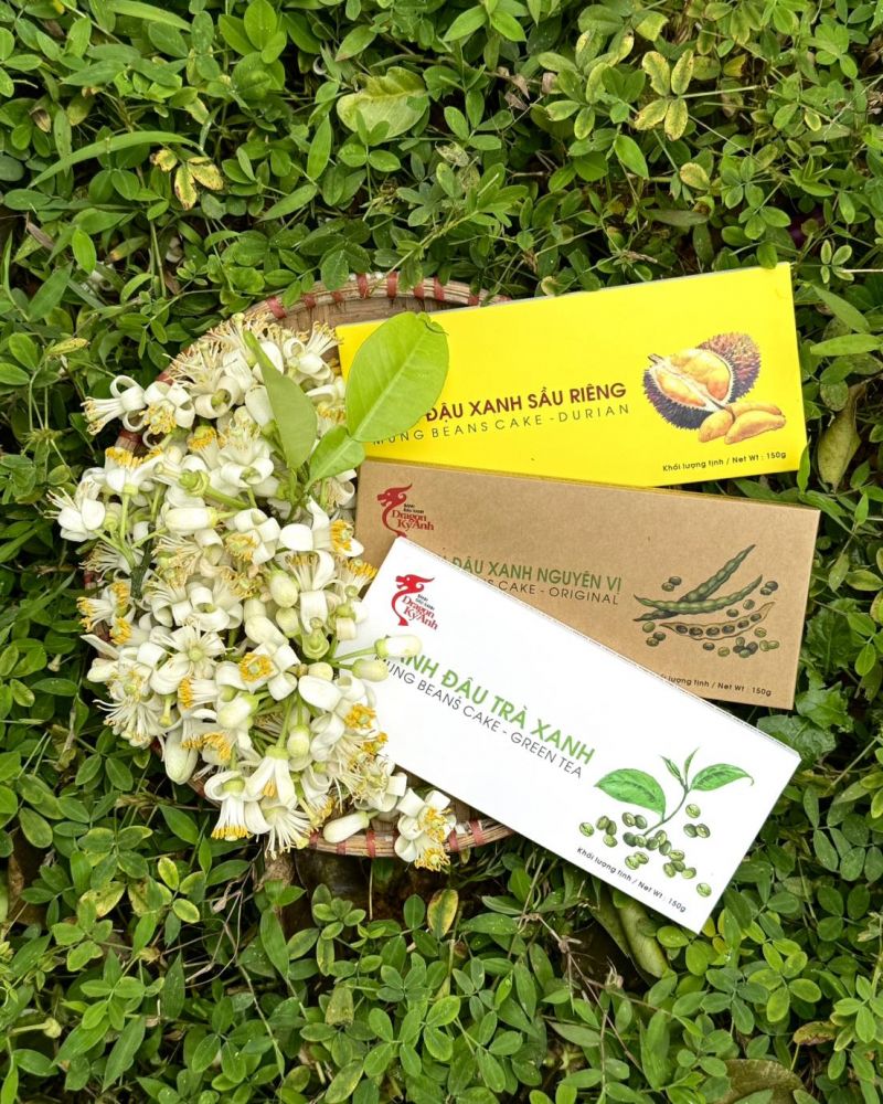 Bánh đậu xanh Rồng vàng Kỳ Anh