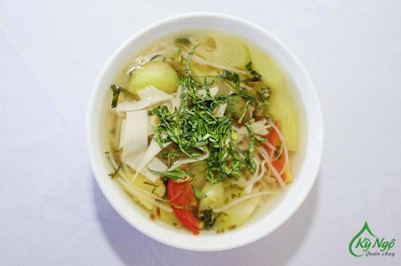 Kỳ Ngộ quán chay