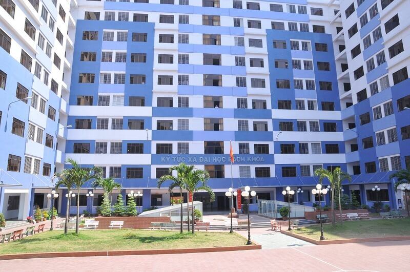 Ký túc xá Đại học Bách khoa HCM