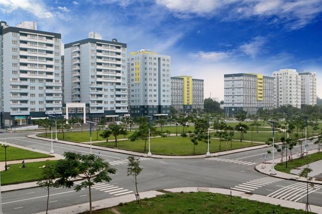Ký Túc Xá - Đại Học Quốc Gia Tp. HCM