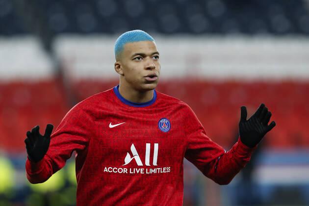 Kylian Mbappe