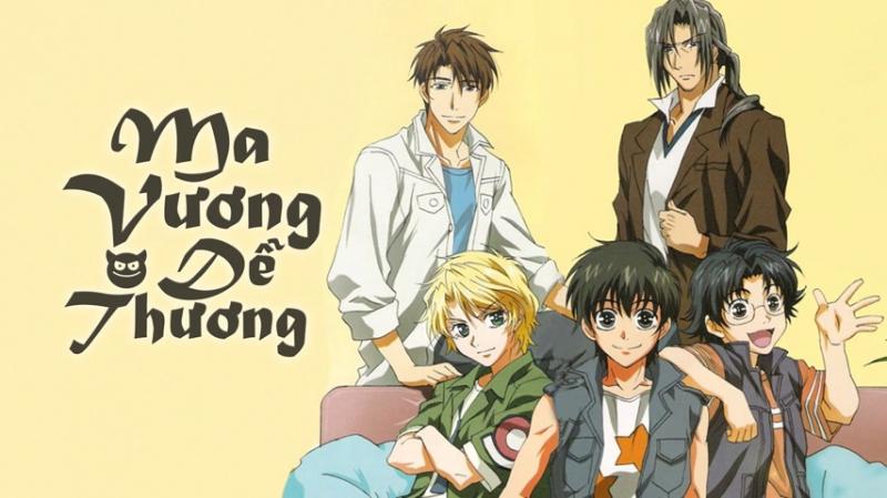 Kyo Kara Maoh - Ma vương dễ thương