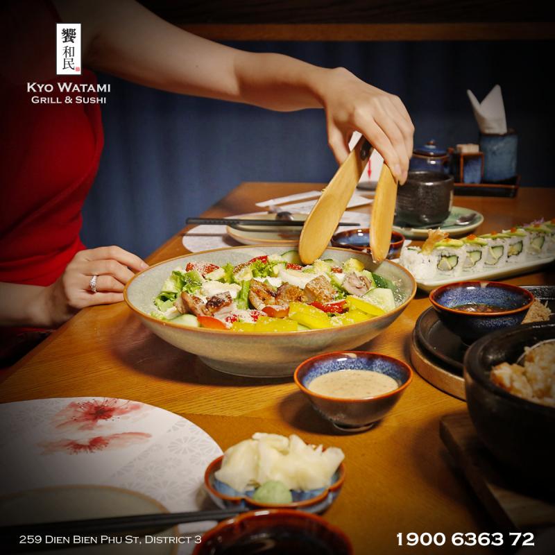 KYO WATAMI Grill & Sushi