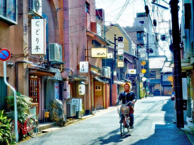 Thành phố Kyoto cổ kính của đất nước mặt trời