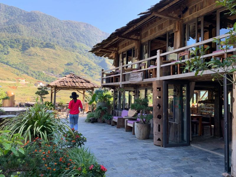 La Dao Spa & Coffee House, Homestay