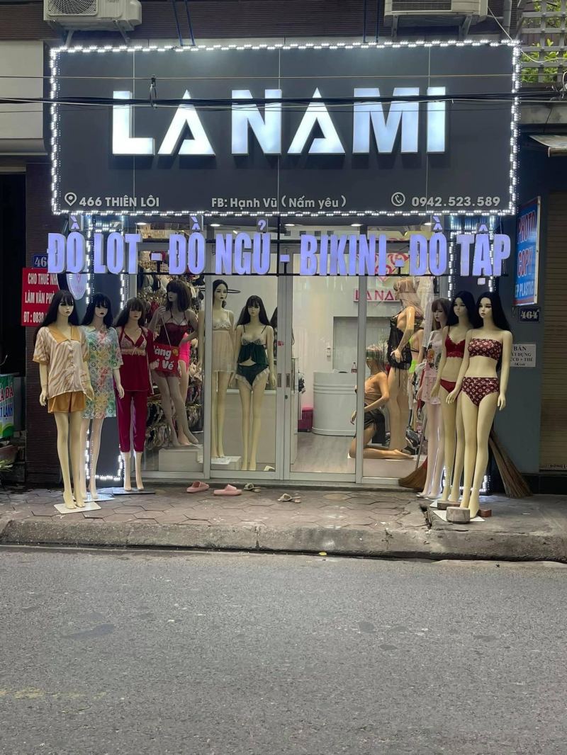 La Luna shop