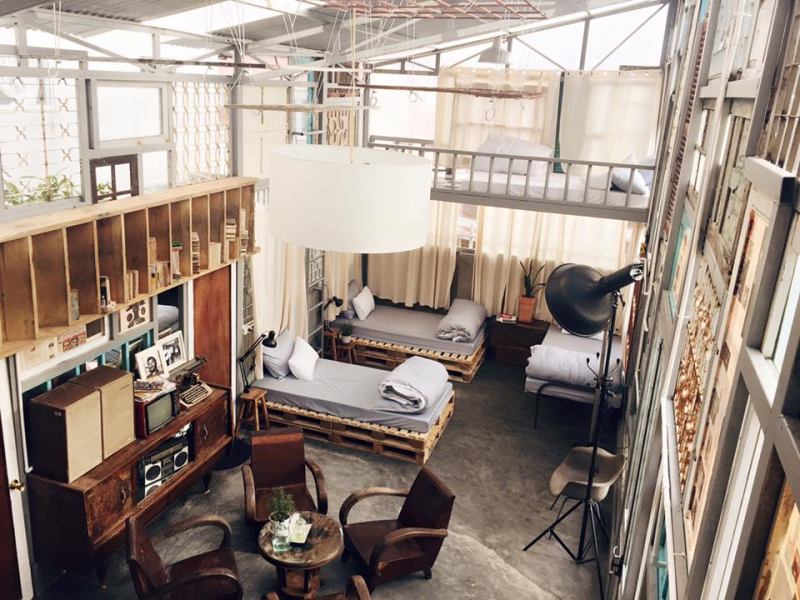 Là nhà homestay