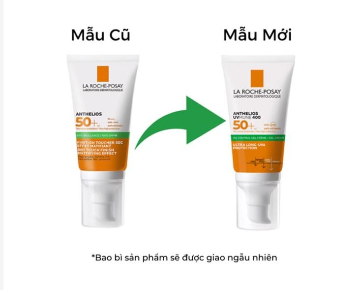 La Roche-Posay Anthelios XL Dry Touch Gel-Cream SPF 50+ UVB & UVA