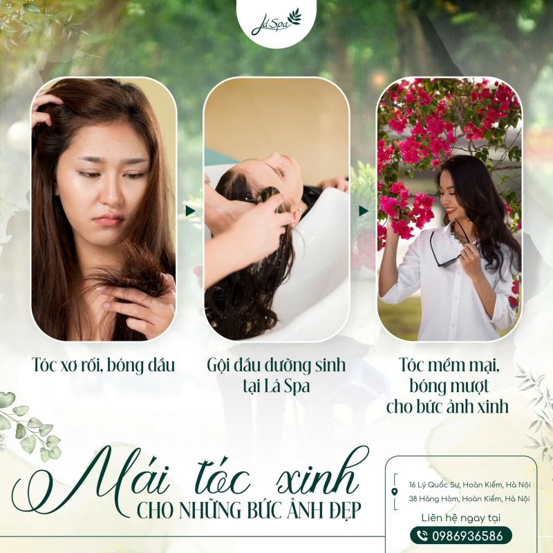 Lá Spa Massage & Gội Đầu Dưỡng Sinh Hà Nội