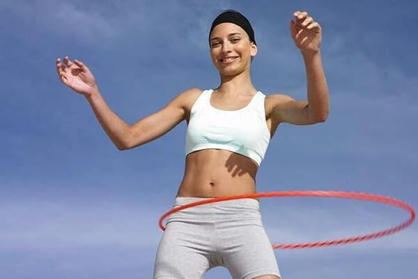 Lắc vòng để có một vóc dáng đẹp
