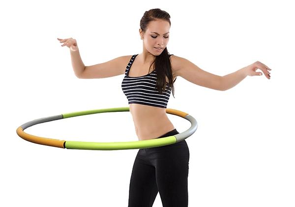 Lắc vòng giúp giảm cân