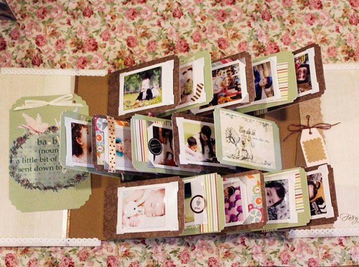Làm album, video kỷ niệm của hai người
