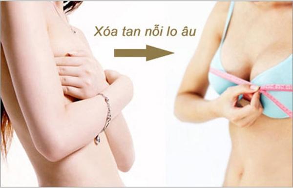 Dùng hạt sen cải thiện vòng 1 hiệu quả