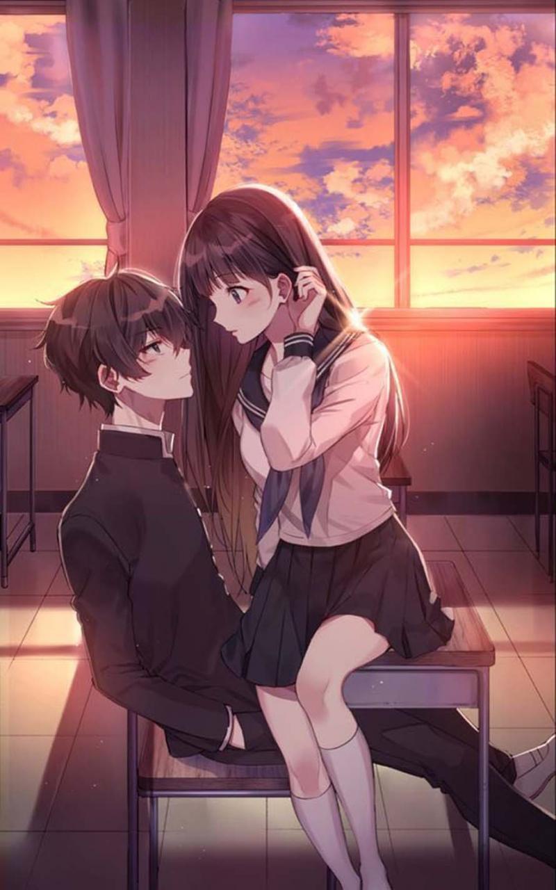 Làm nũng trong lòng anh
