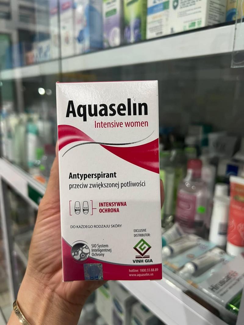 Lăn khử mùi Aquaselin Sensitive Wome