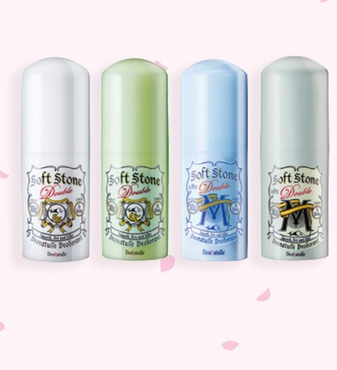 Lăn nách đá khoáng Soft stone Nhật Bản