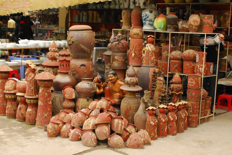 Làng gốm Bát Tràng