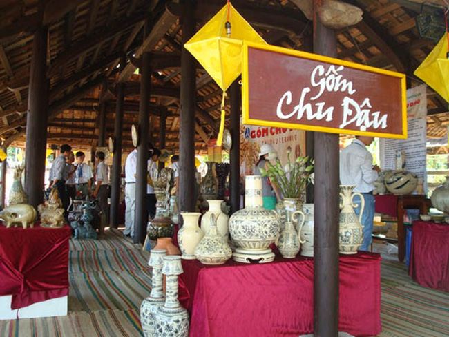 Làng gốm Chu Đậu