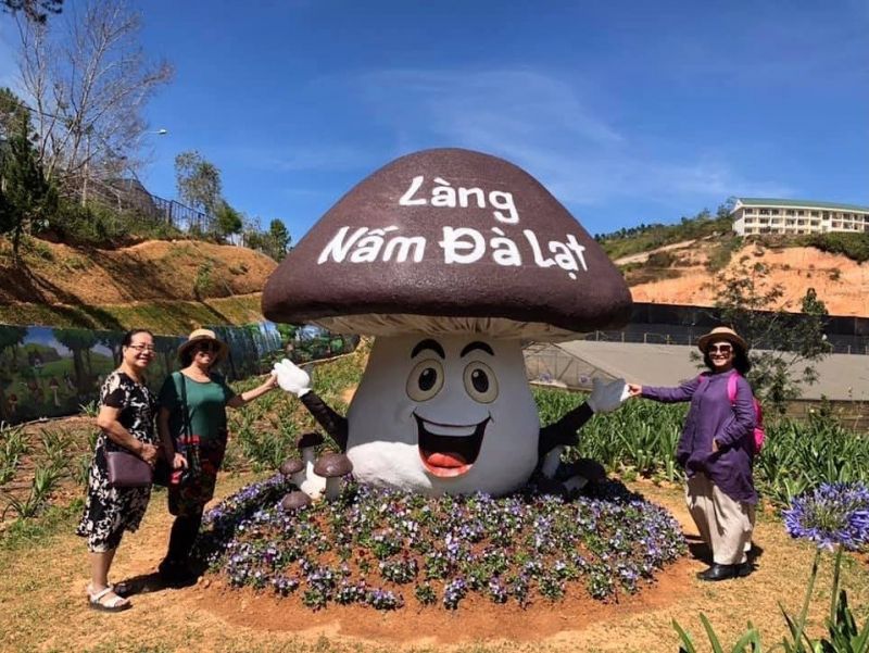 Làng Nấm Đà Lạt