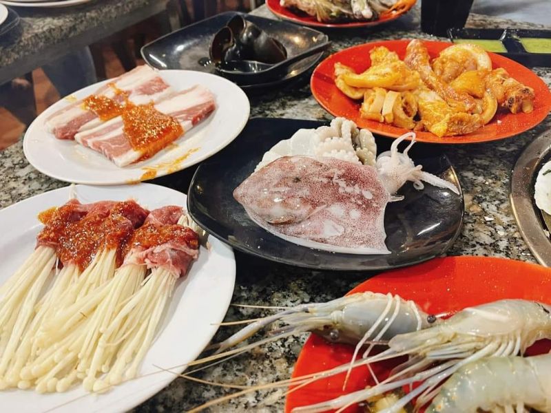 Làng Nướng 2018