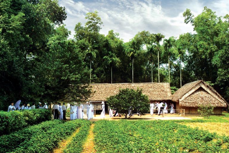 Làng Sen quê Bác