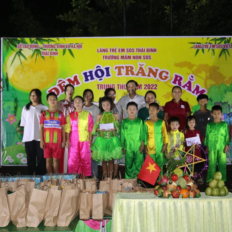 Làng trẻ em SOS Thái Bình